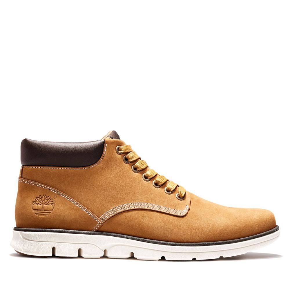 Botas de Seguridad Timberland Argentina Hombre - Bradstreet Cuero Sneaker - Marrones - TLSOQX-410